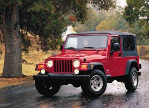 Jeep Wrangler Unlimited '2004